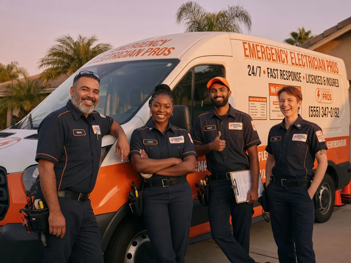 Emergency Electrician company in Cedar Rapids, IA